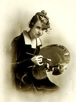 Porträt von Wanda Gág (1893–1946) – Gedenkseite