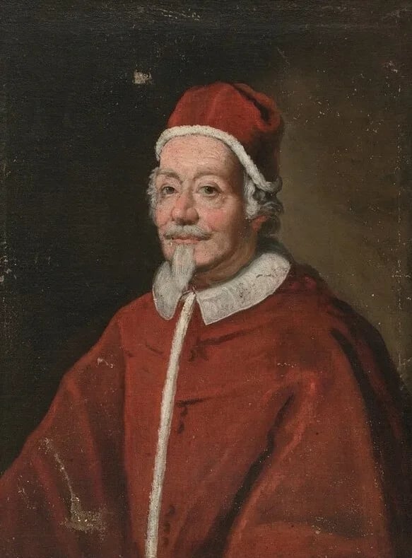Portrait of Alexander VIII. (1610–1691) – memorial page