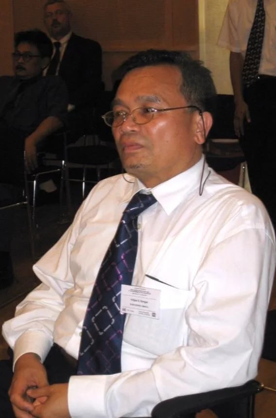 Portrait of Sofjan Saury Siregar (1951–2017) – memorial page