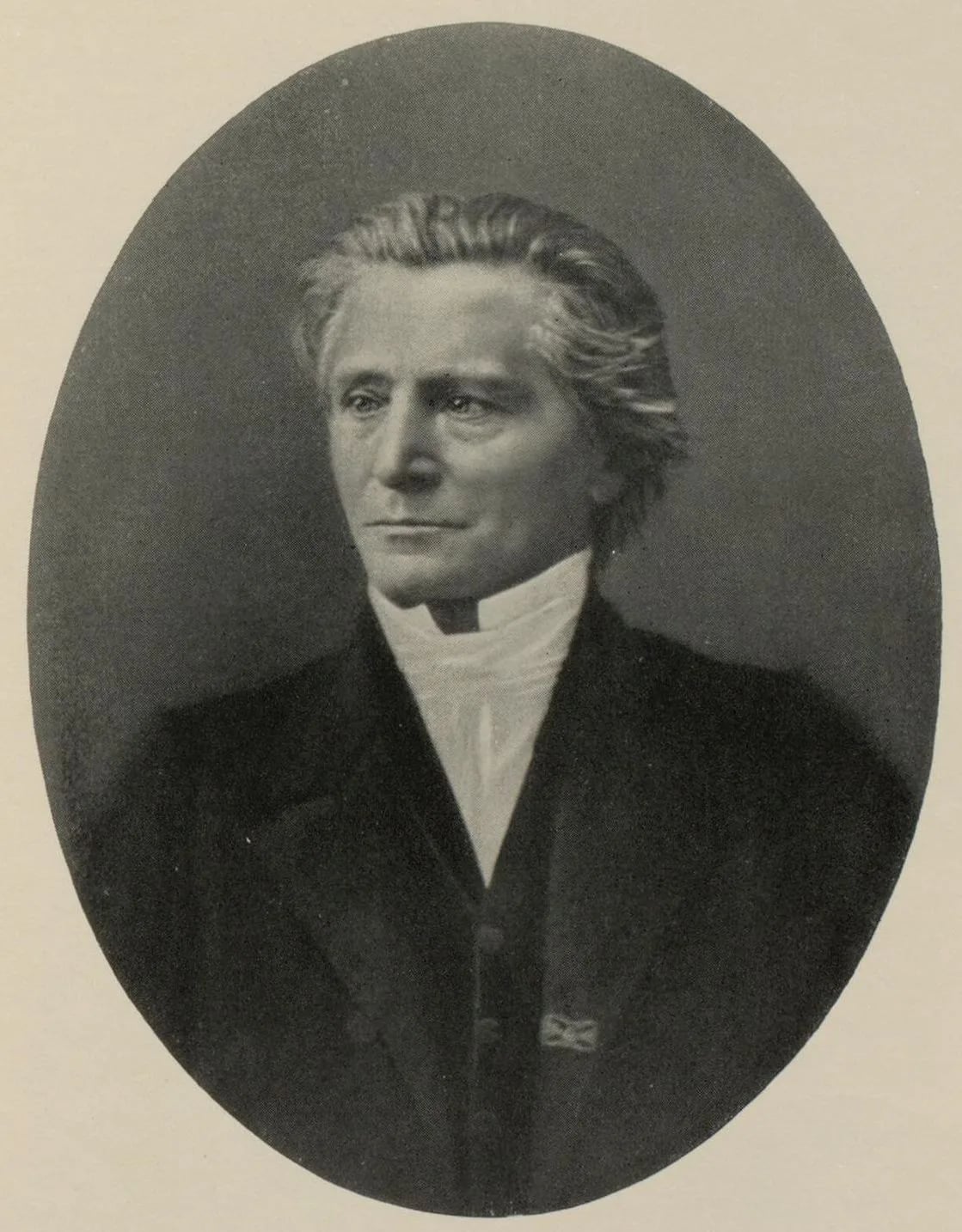 Porträt von Franz Ludwig Zahn (1798–1890) – Gedenkseite