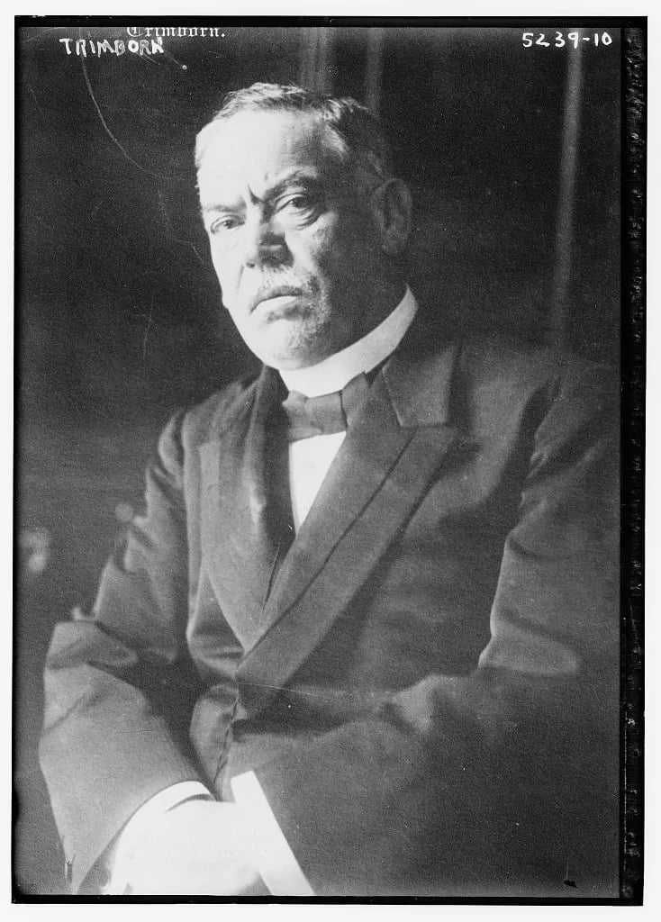 Porträt von Karl Trimborn (1854–1921) – Gedenkseite
