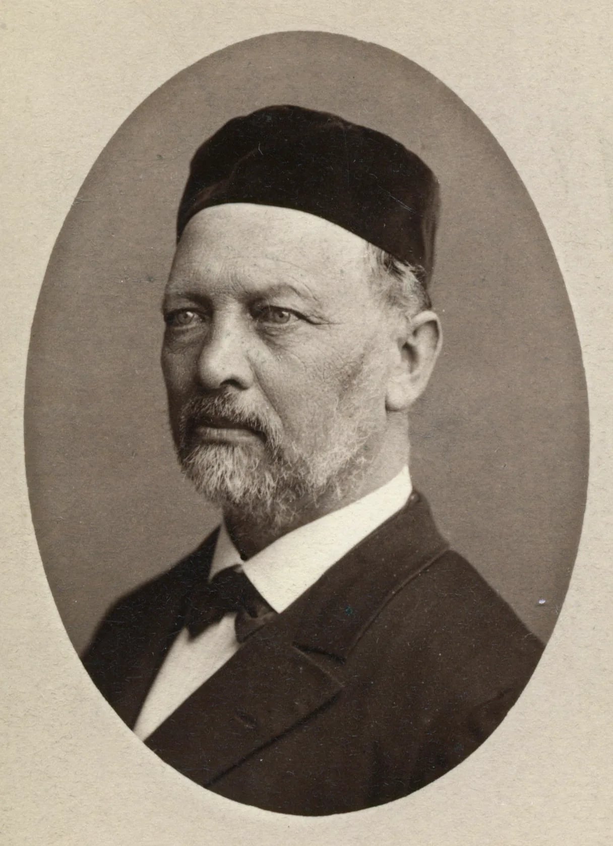Porträt von Gustav Volkmar (1809–1893) – Gedenkseite