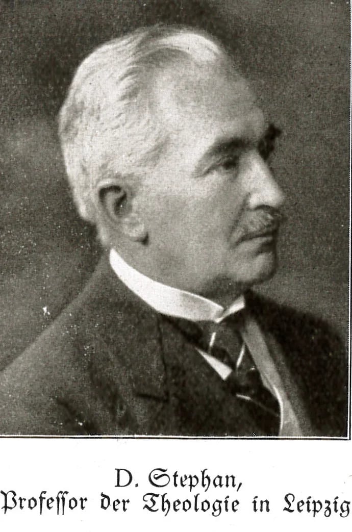 Porträt von Horst Stephan (1873–1954) – Gedenkseite