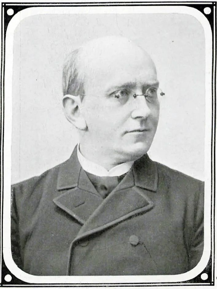 Porträt von Julius Kaftan (1848–1926) – Gedenkseite