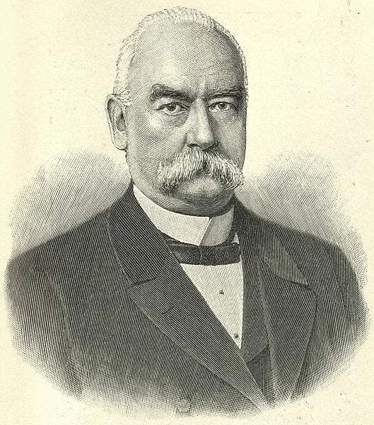 Porträt von Otto Dambach (1831–1899) – Gedenkseite
