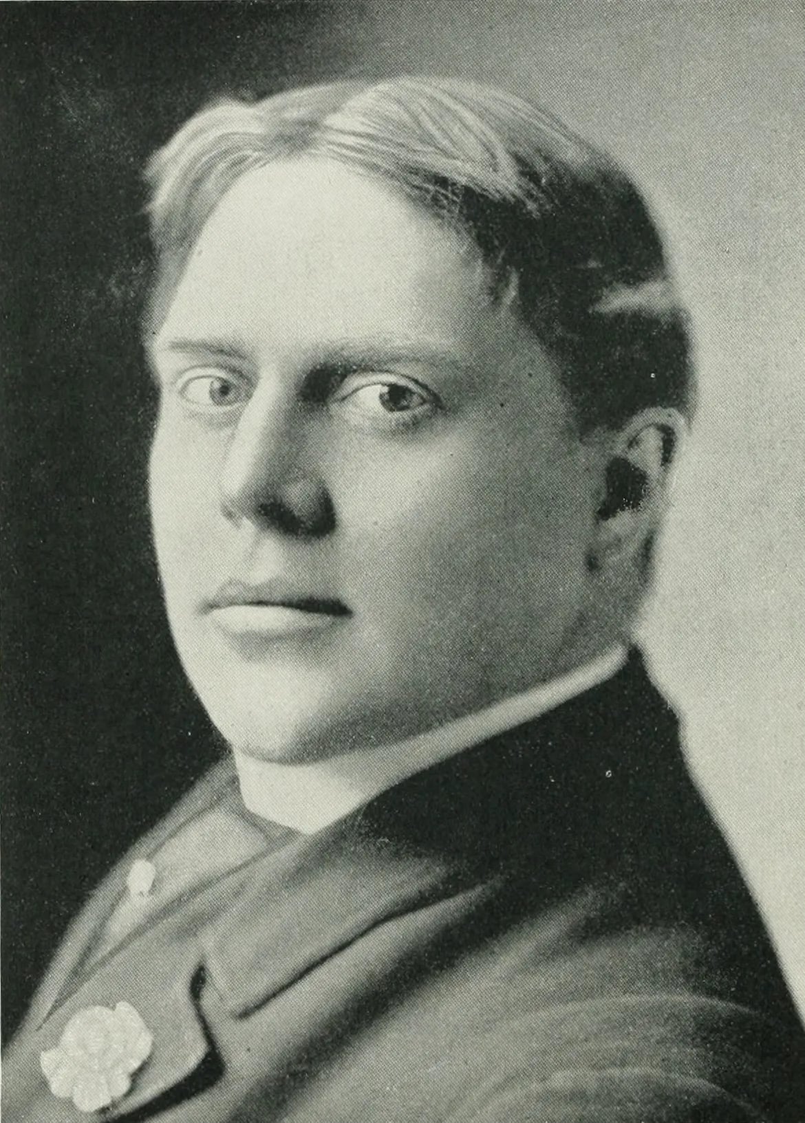 Portrait of Frederic Bond (1861–1914) – memorial page