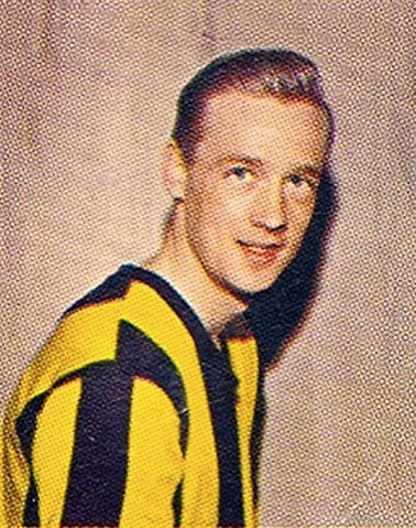 Portrait of Gösta Lundell (1934–2024) – memorial page