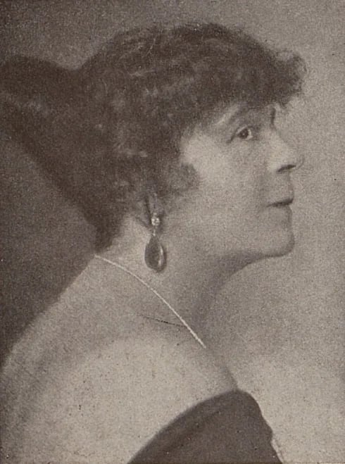 Portrait of Bohumila Jelínková-Rosenkrancová-Hamplová (1872–1949) – memorial page