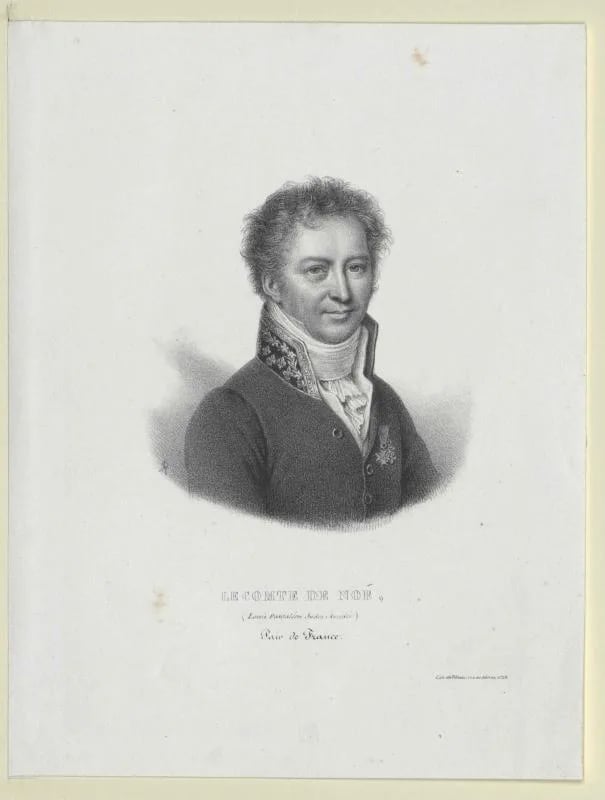 Portrait of Louis Pantaleon Jude Amédée de Noé (1777–1858) – memorial page