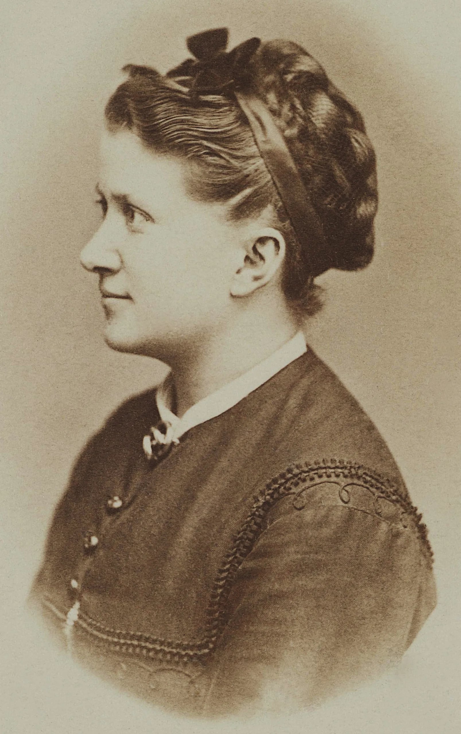 Porträt von Henriette Wulfsberg (1843–1906) – Gedenkseite