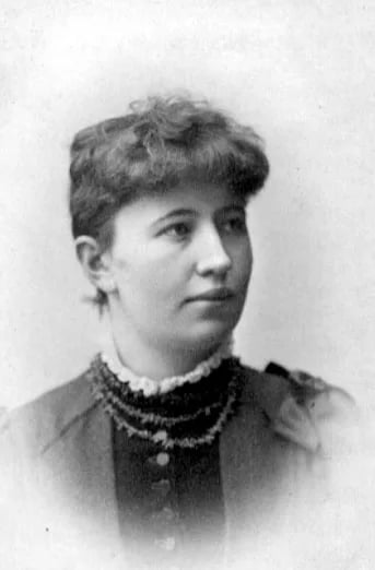 Porträt von Anna Lindskog (1860–1930) – Gedenkseite