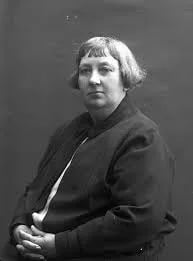Porträt von Astrid Nyberg (1877–1928) – Gedenkseite