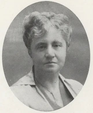 Portrait of Esther Malm (1863–1933) – memorial page