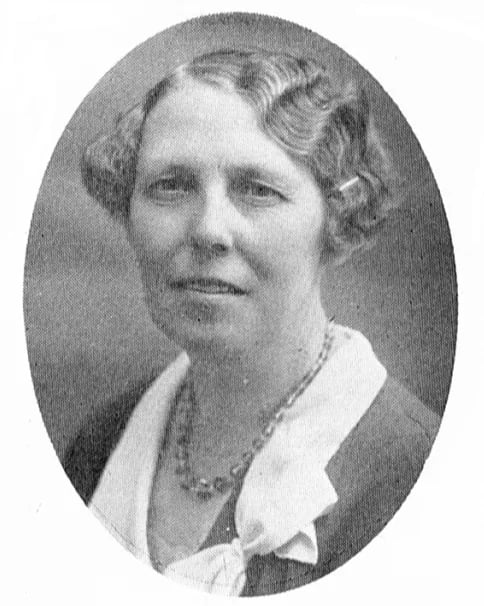 Porträt von Ingeborg Hamberg (1875–1948) – Gedenkseite