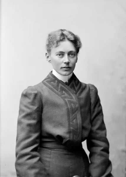Porträt von Jenny Wallerstedt (1870–1963) – Gedenkseite