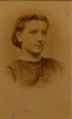 Porträt von Victorine Eudes (1848–1881) – Gedenkseite