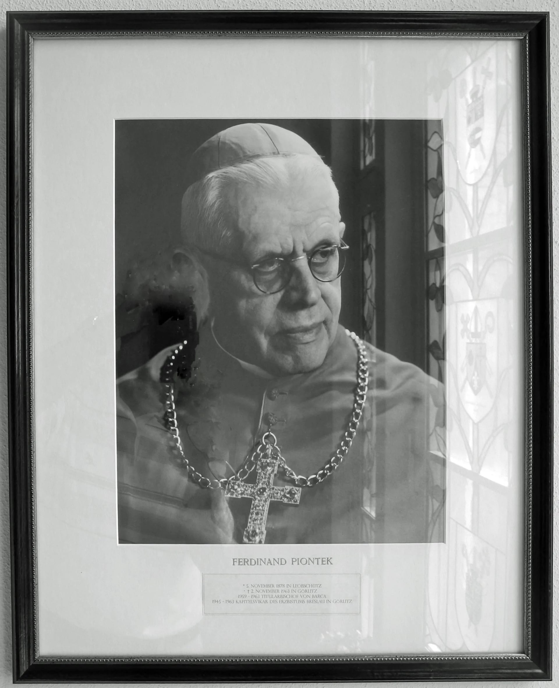 Porträt von Ferdinand Piontek (1878–1963) – Gedenkseite
