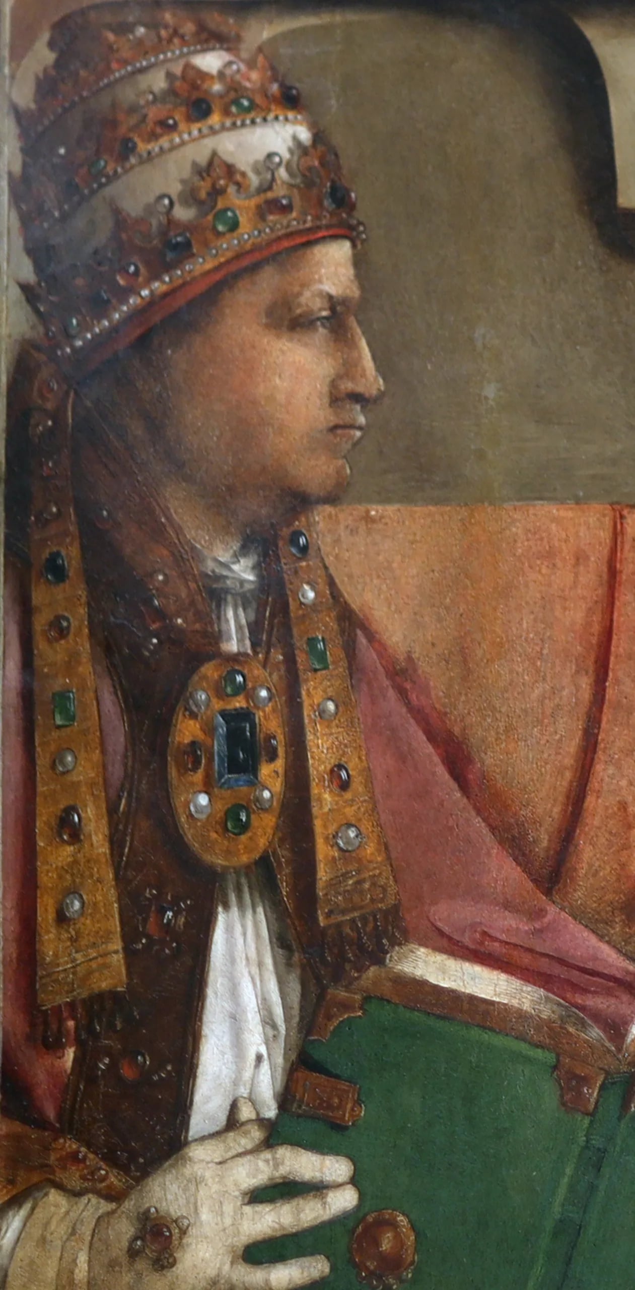 Porträt von Pius II. (1405–1464) – Gedenkseite