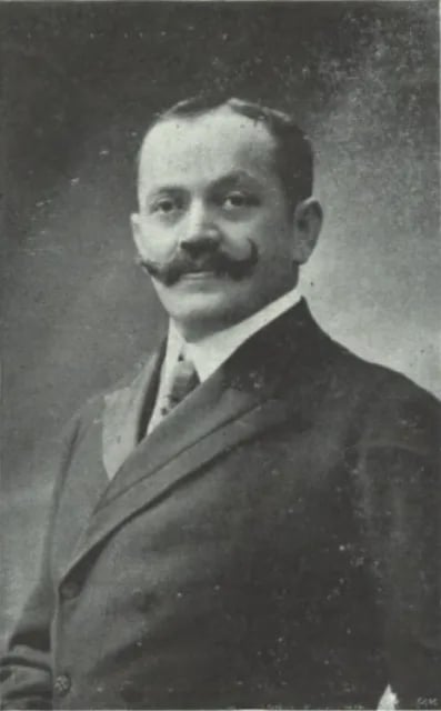 Portrait of Adolf Eisner (1857–1911) – memorial page
