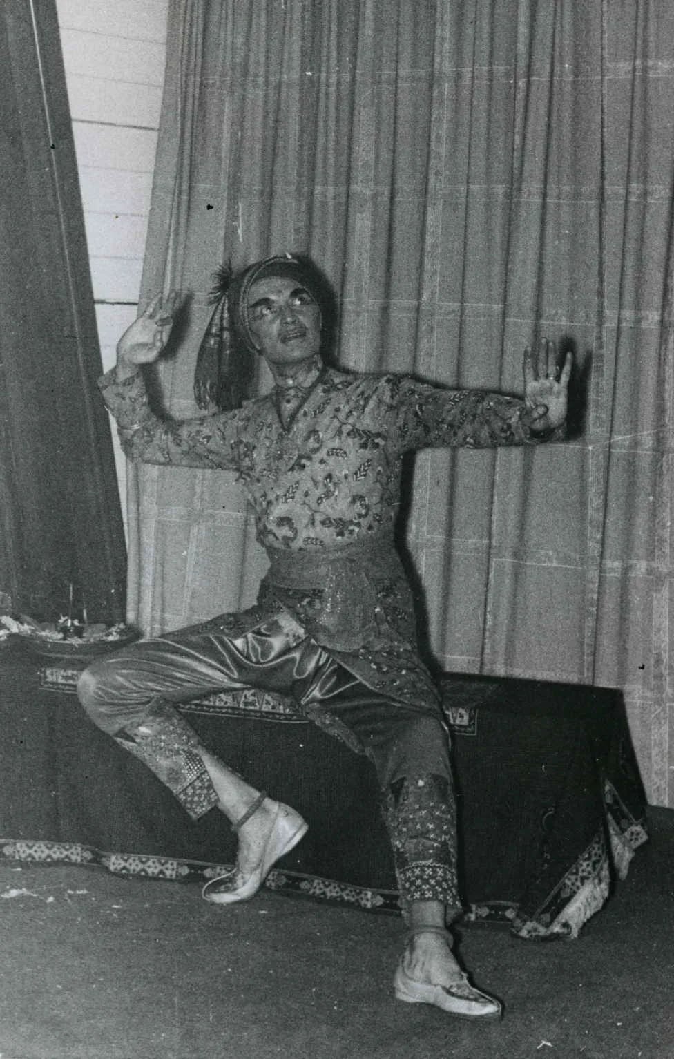 Porträt von Indra Kamadjojo (1906–1992) – Gedenkseite