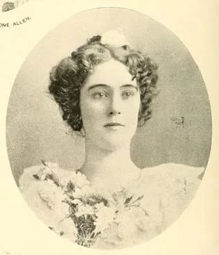 Portrait of Willie Cooper Hobby (1876–1929) – memorial page