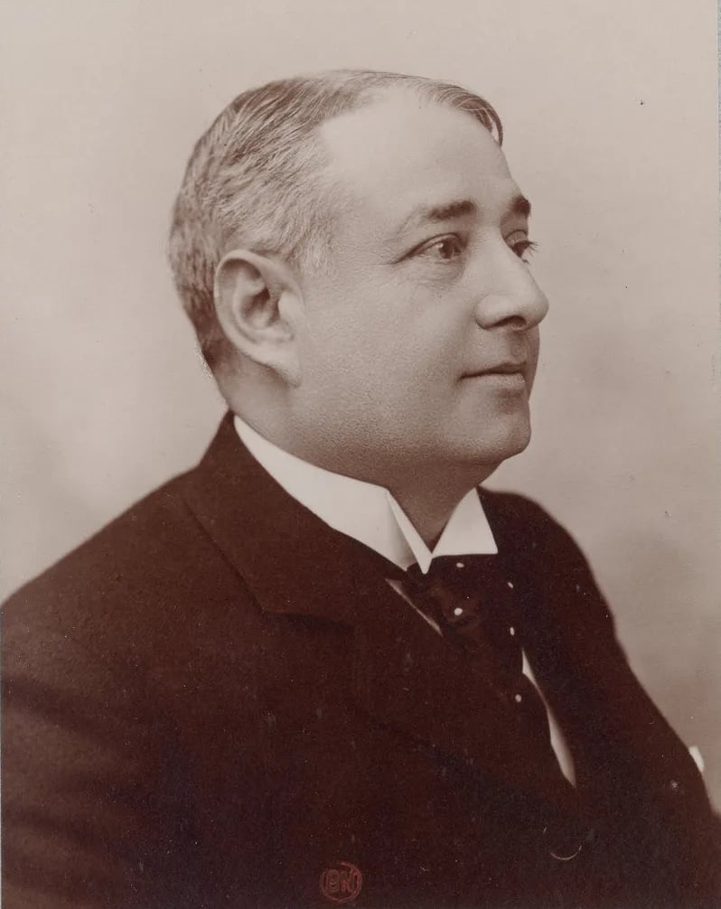 Portrait of Paul Mussay (1847–1924) – memorial page