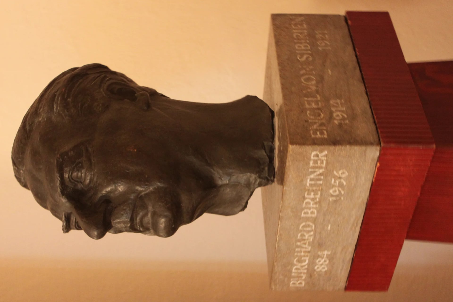 Porträt von Burghard Breitner (1884–1956) – Gedenkseite