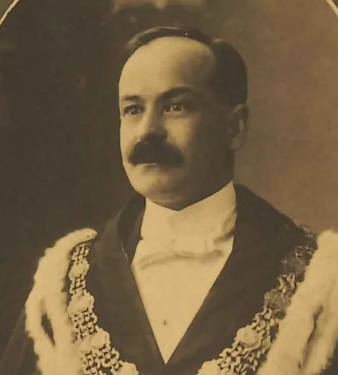 Porträt von James Clark (1870–1936) – Gedenkseite