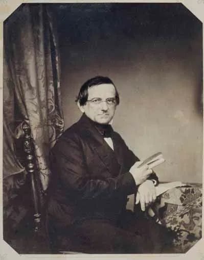 Porträt von Franz Xaver von Gietl (1803–1888) – Gedenkseite