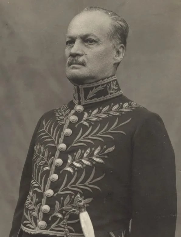 Porträt von Gonzalo Córdova (1863–1928) – Gedenkseite