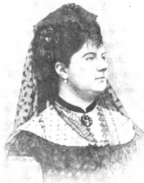 Porträt von Euphémie Barbier (1844–1903) – Gedenkseite