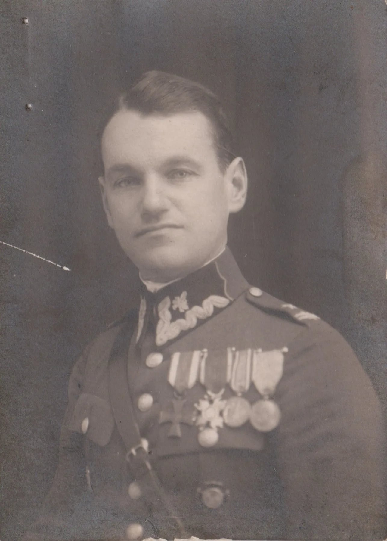 Portrait of Józef Kopecki (1895–1945) – memorial page