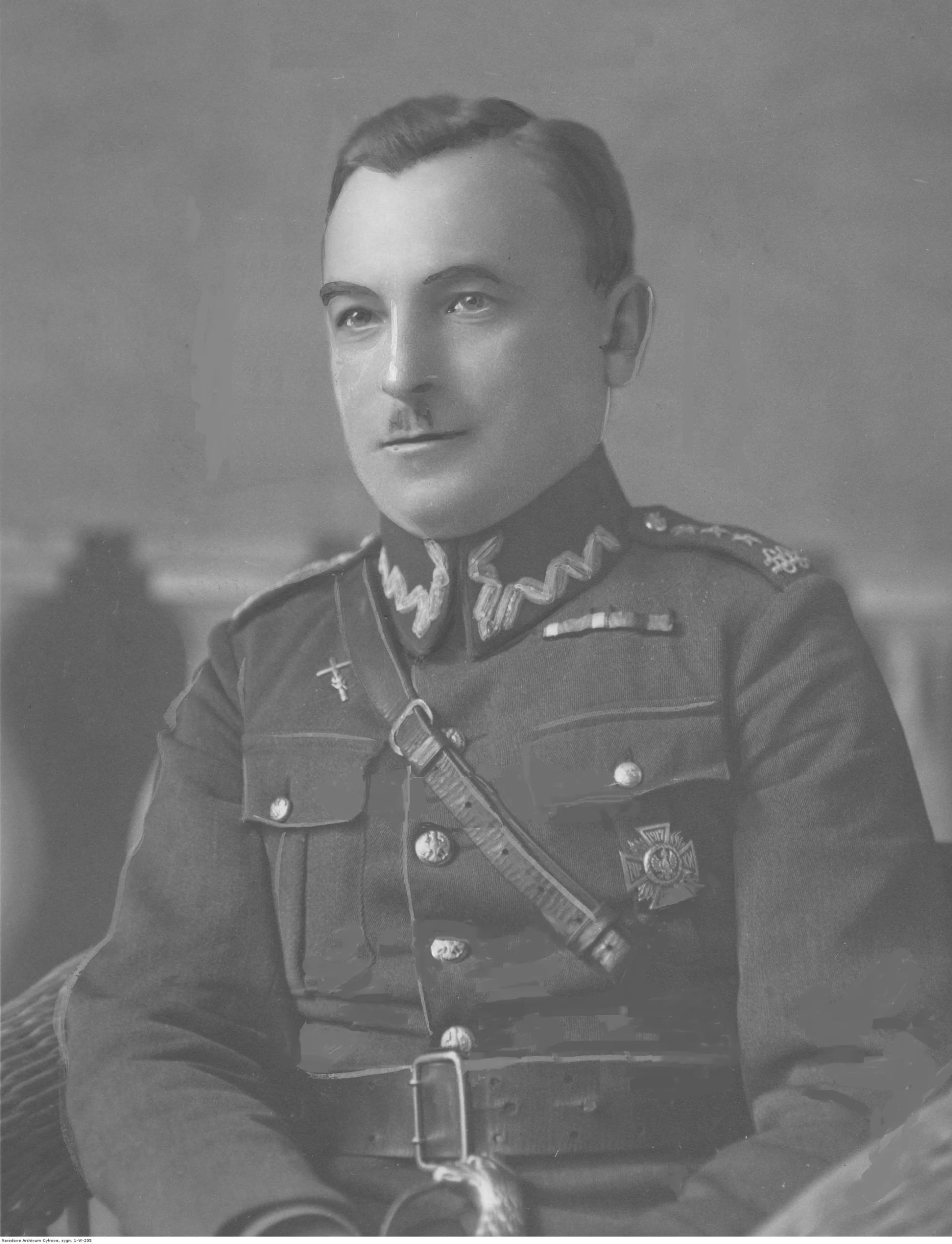 Porträt von Wacław Kluczyński (1890–1951) – Gedenkseite