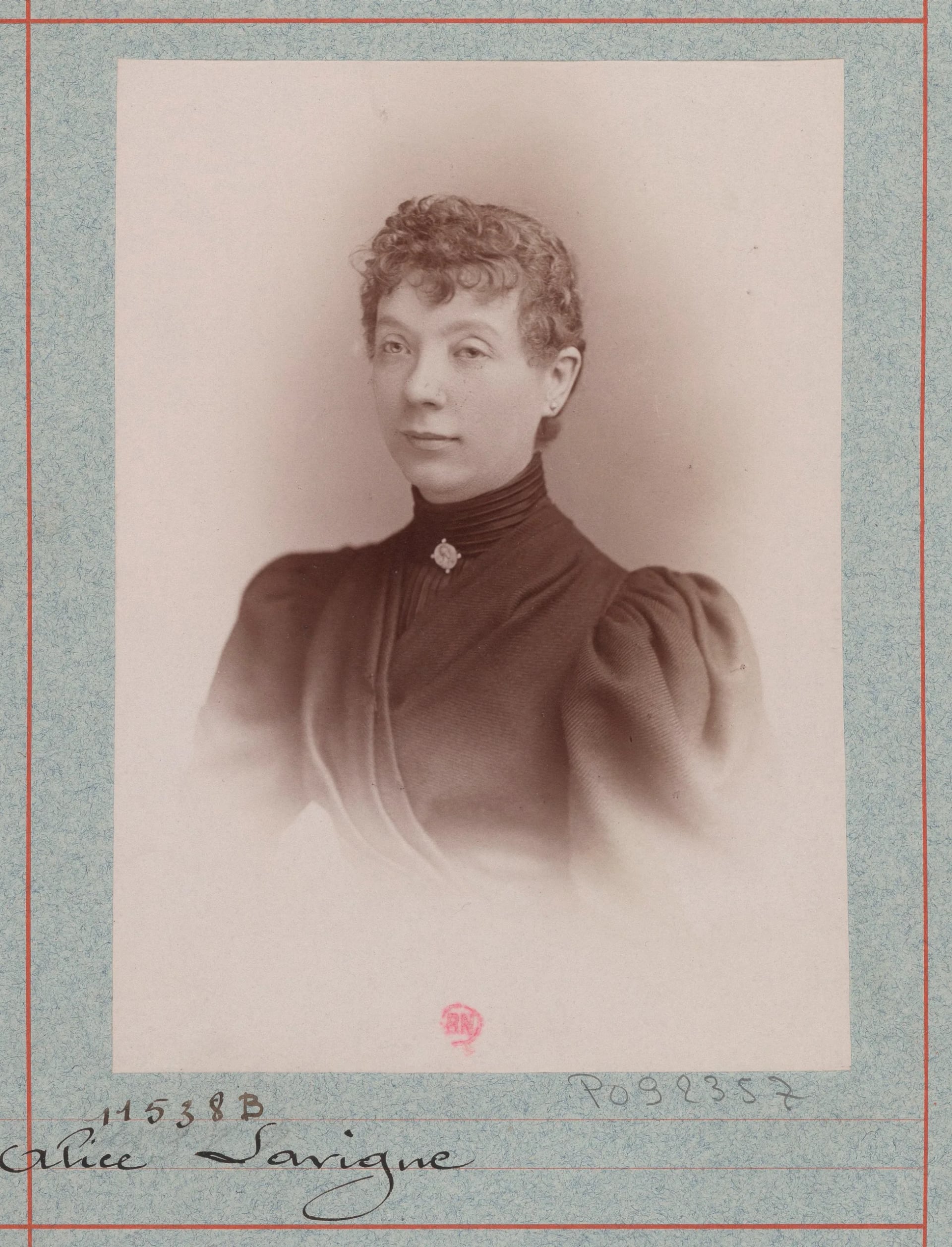 Portrait of Alice Lavigne (1854–1909) – memorial page