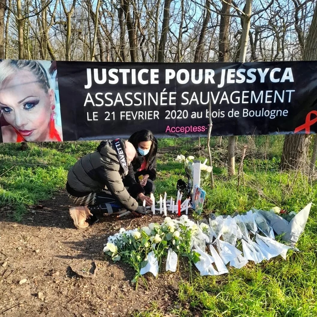 Porträt von Jessyca Sarmiento (1981–2020) – Gedenkseite