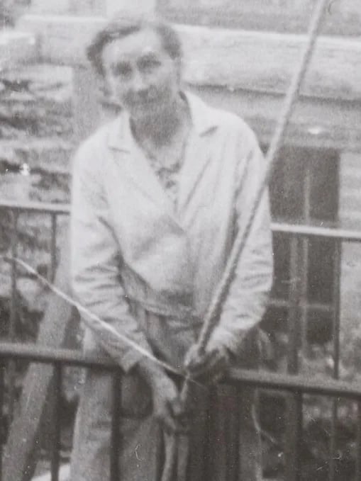 Portrait of Marie Kuhlmann (1897–1975) – memorial page