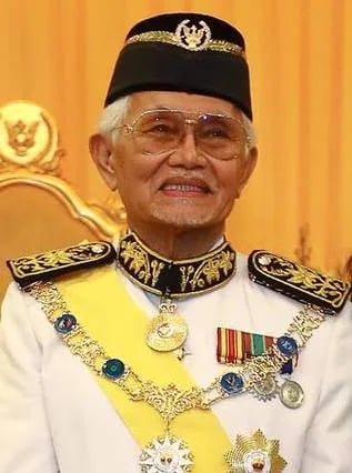 Portrait of Abdul Taib Mahmud (1936–2024) – memorial page