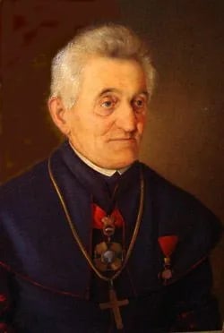 Portrait of Florian Mitulski (1810–1891) – memorial page