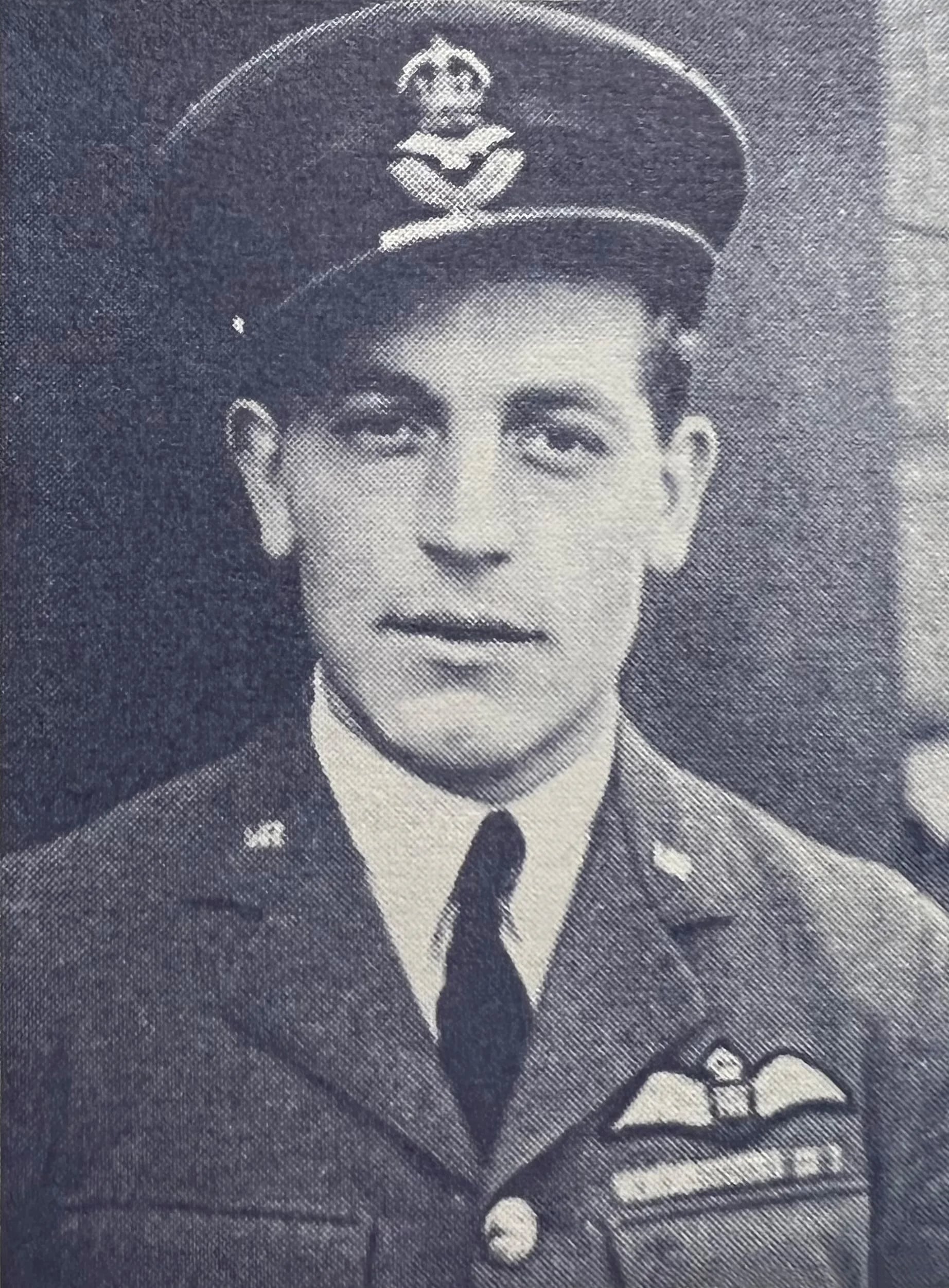 Porträt von Benedikt Blatný (1914–1943) – Gedenkseite