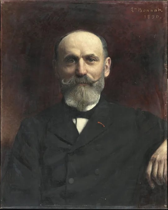 Portrait of Joseph Dreyfus (1841–1909) – memorial page