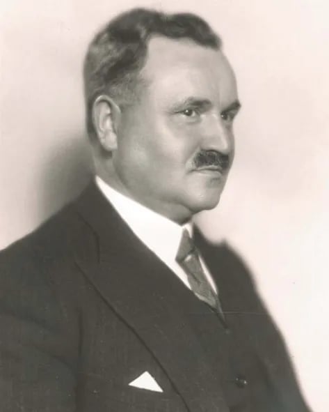 Portrait of František Lhotský (1884–1954) – memorial page
