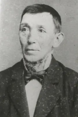 Portrait of Frantisek Hacek (1826–1910) – memorial page