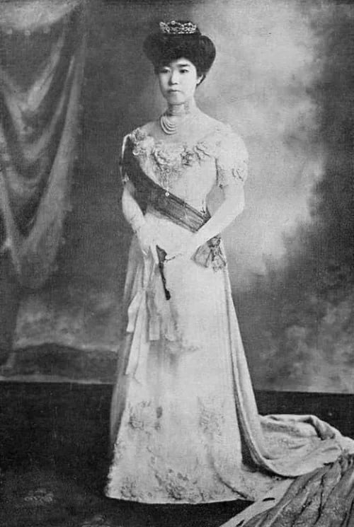 Portrait of Fusako Kitashirakawa (1890–1974) – memorial page