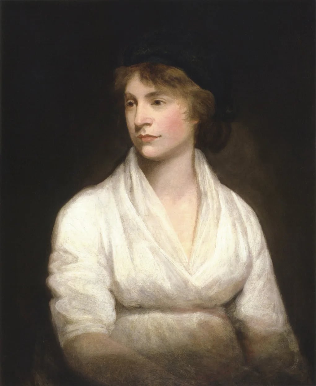 Portrait of Mary Wollstonecraft (1759–1797) – memorial page