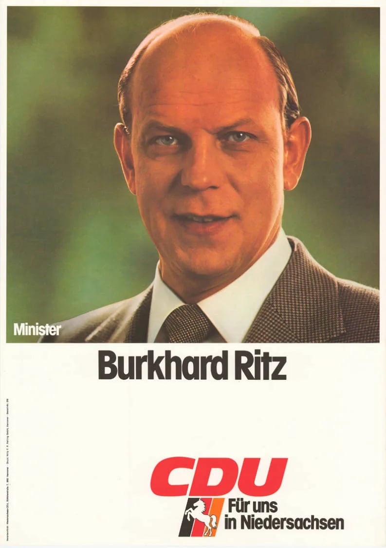 Porträt von Burkhard Ritz (1931–2025) – Gedenkseite