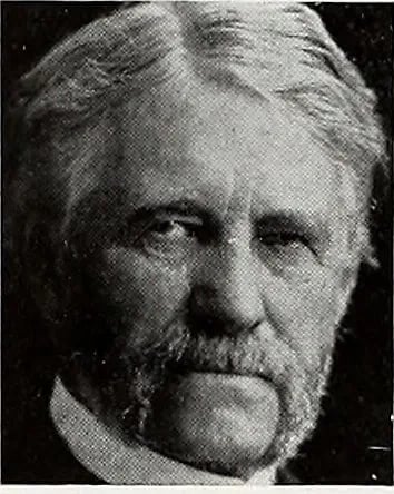 Portrait of Burr W. Jones (1846–1935) – memorial page