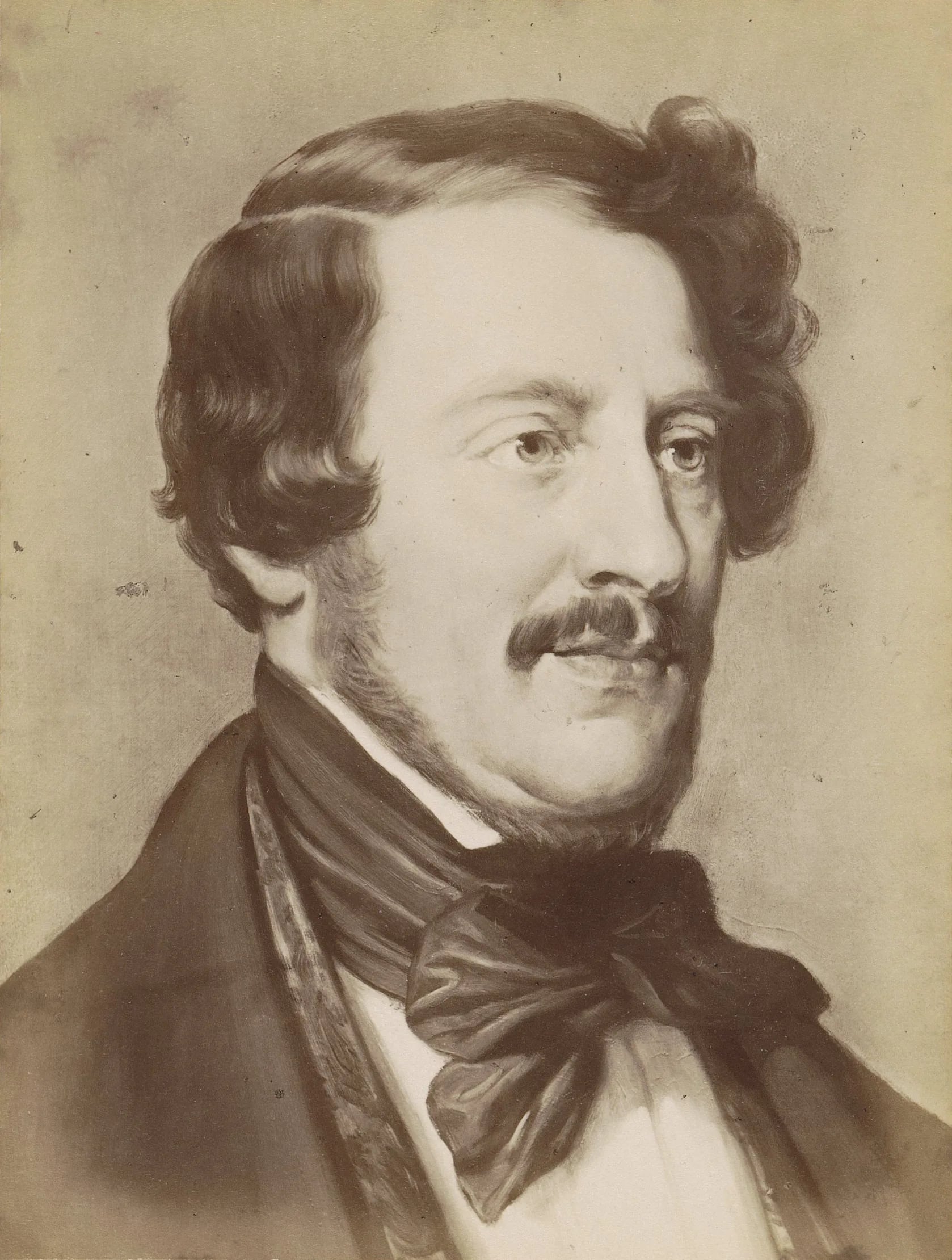 Portrait of Gaetano Donizetti (1797–1848) – memorial page