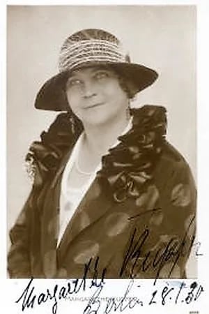 Porträt von Margarete Kupfer (1881–1953) – Gedenkseite