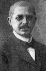 Porträt von Friedrich Schwally (1863–1919) – Gedenkseite