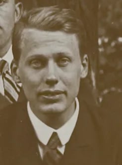 Portrait of Johan Philip Duyvendak (1897–1946) – memorial page